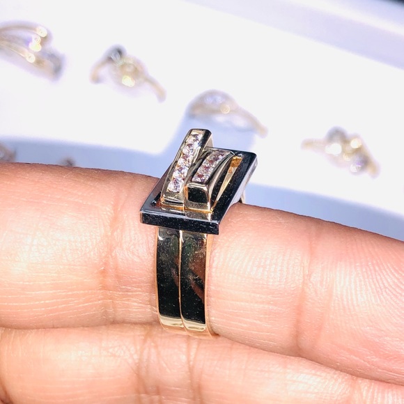 14k solid gold NOT PLATED Free appraisal designs like you have never seen before - Picture 4 of 4